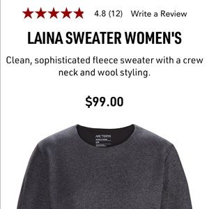 Arc’teryx Laina Sweater